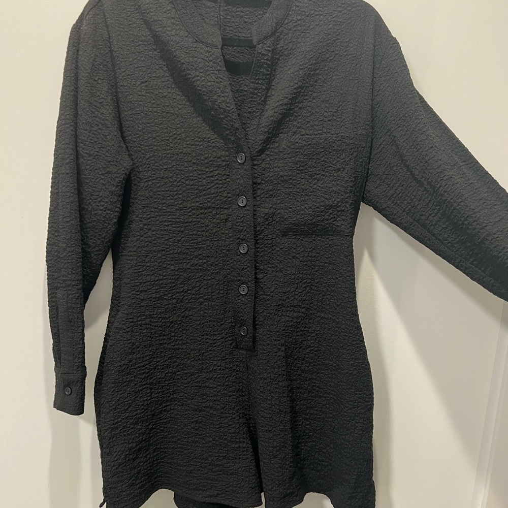 Onia Button Down Romper - image 4